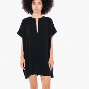 Black American apparel shift dress